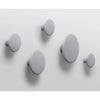 Muuto, The Dots ripustin, M, harmaa Naulakot Muuto