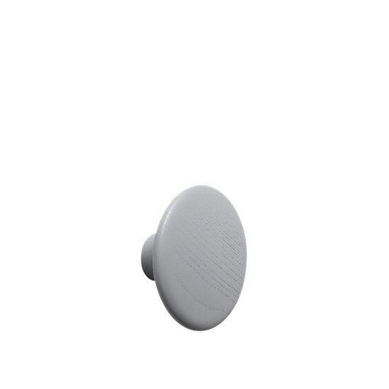 Muuto, The Dots ripustin, M, harmaa Naulakot Muuto
