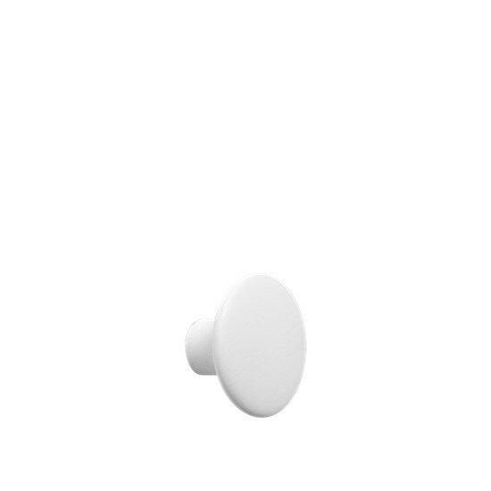 Muuto, The Dots ripustin, XS, valkoinen Naulakot Muuto