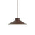 Muuto, Top riippuvalaisin, 36 cm, tummanpunainen, tilaustuote Kattovalaisimet Muuto