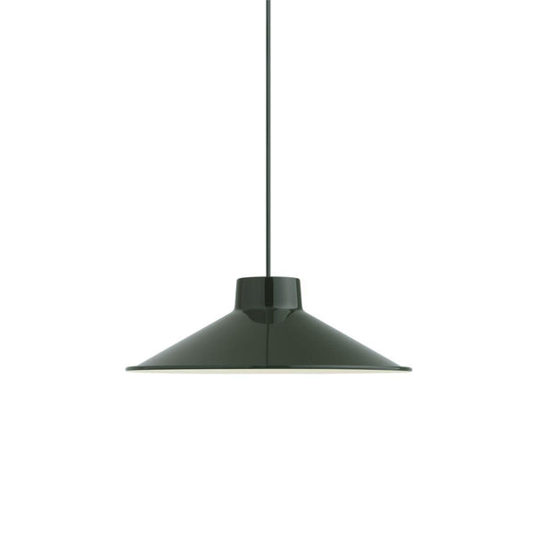 Muuto, Top riippuvalaisin, 36 cm, tummanvihreä, tilaustuote Kattovalaisimet Muuto