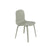 Muuto, Visu tuoli, puujalat, dusty green,tilauksesta Tuolit Muuto