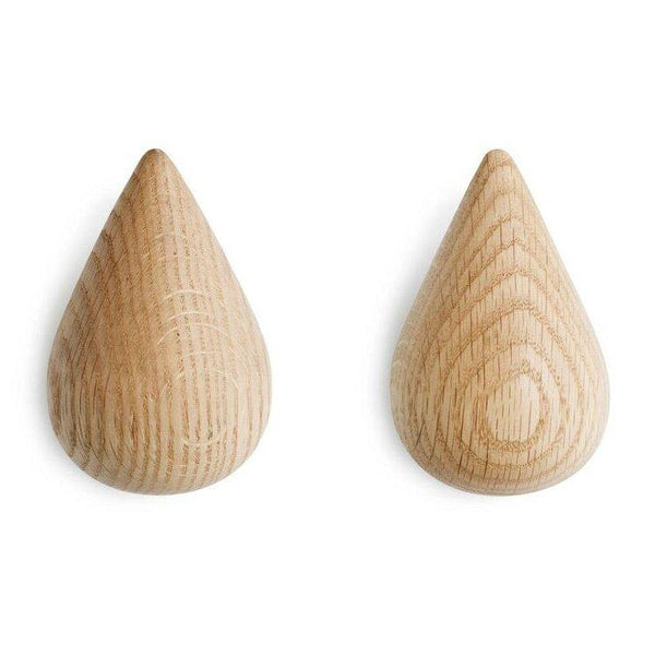 Normann Copenhagen, Dropit koukku, 2 kpl, iso Naulakot Normann Copenhagen