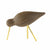 Normann Copenhagen, Shorebird, keskikokoinen, pähkinä-messinkiNormann Copenhagen