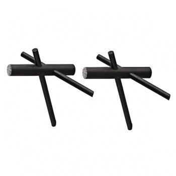 Normann Copenhagen, Sticks koukut 2 kpl, musta Naulakot Normann Copenhagen