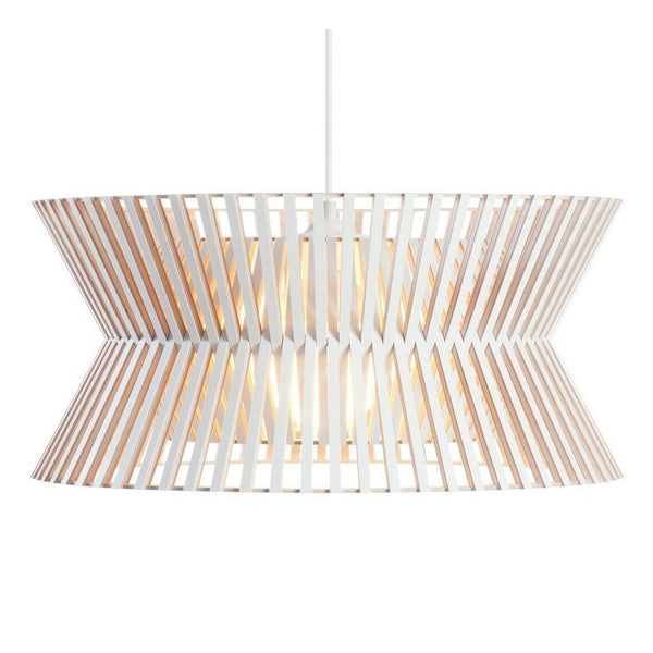 Secto Design, Kontro 6000 riippuvalaisin, valkoinen, tilaustuote Kattovalaisimet Secto Design