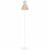 Secto Design, Petite 4610 lattiavalaisin, valkoinen, tilaustuote Lattiavalaisimet Secto Design