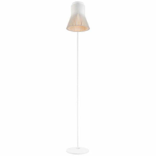 Secto Design, Petite 4610 lattiavalaisin, valkoinen, tilaustuote Lattiavalaisimet Secto Design