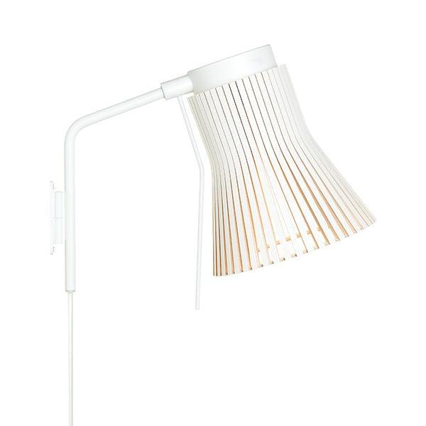Secto Design, Petite 4630 seinävalaisin, valkoinen, tilaustuote Seinävalaisimet Secto Design