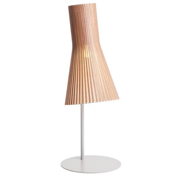 Secto Design, Secto 4220 pöytävalaisin, pähkinä, tilaustuote Pöytävalaisimet Secto Design