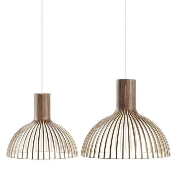 Secto Design, Victo Small 4251 riippuvalaisin, pähkinä, tilaustuote Kattovalaisimet Secto Design
