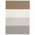 Woodnotes, Fourways matto, antiikki-valkoinen, 140 x 200, ommeltu reuna ja pohjaus, tilaustuote Woodnotes