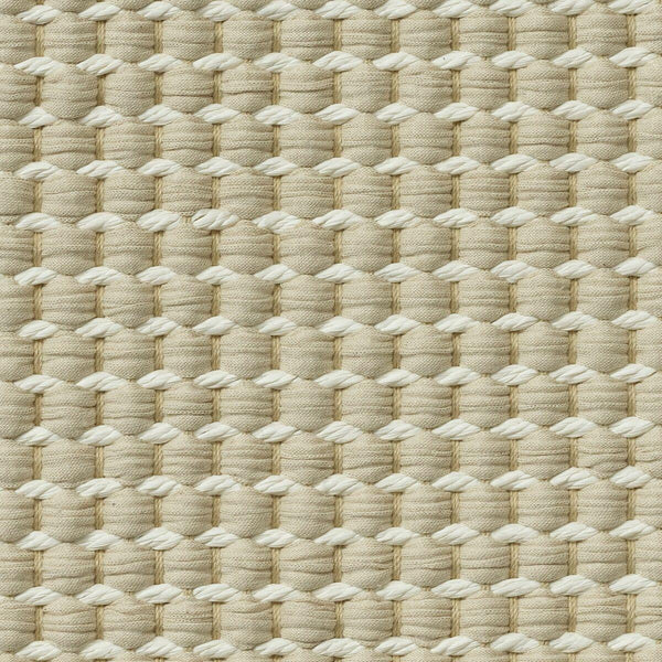 Woodnotes, Piccolo 2 matto, 140 x 200, valkoinen-kerma, tilaustuote Woodnotes