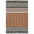 Woodnotes, San Fransisco matto, punaruskea-kitti, 140 x 200, ommeltu reuna ja pohjaus, tilaustuote Woodnotes