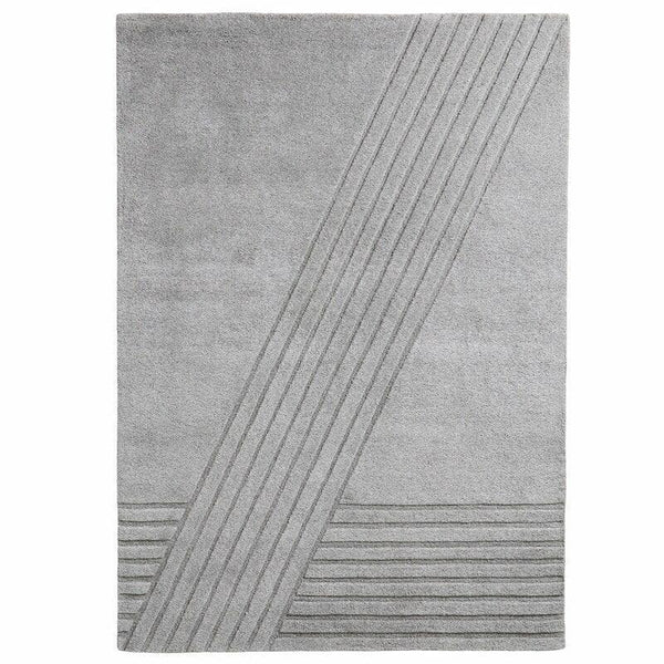 Woud, Kyoto matto, 170 x 240, harmaa, tilaustuote Woud