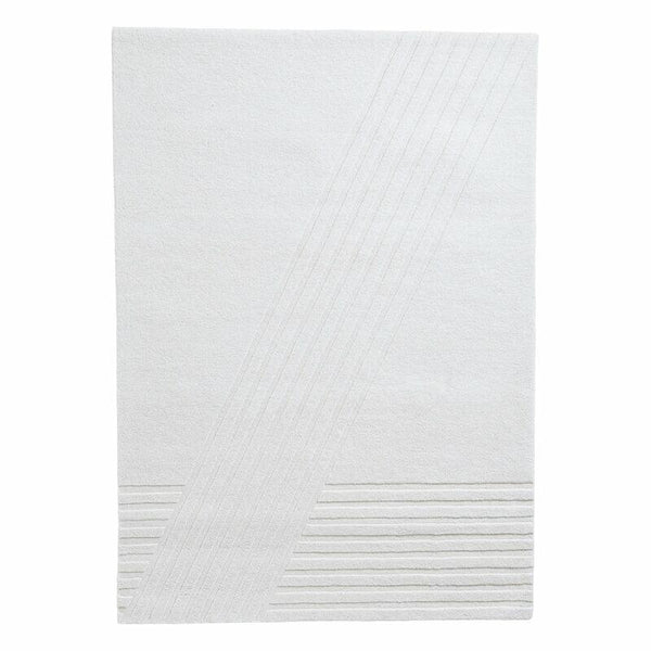 Woud, Kyoto matto, 170 x 240, luonnonvalkoinen, tilaustuote Woud