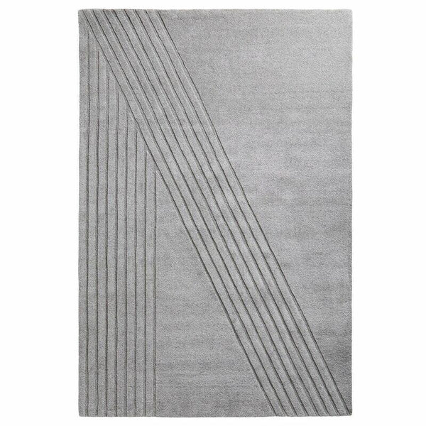 Woud, Kyoto matto, 200 x 300, harmaa, tilaustuote Woud