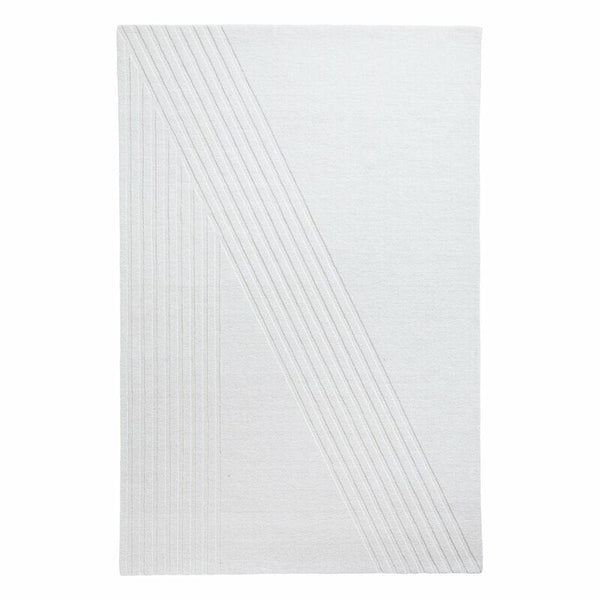 Woud, Kyoto matto, 200 x 300, luonnonvalkoinen, tilaustuote Woud