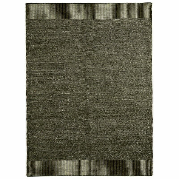 Woud, Rombo matto, 170 x 240, vihreä, tilaustuote Woud