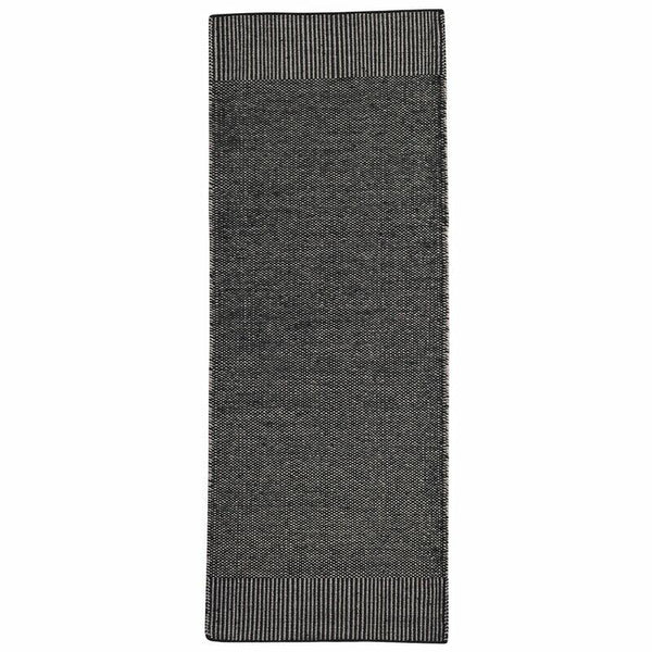 Woud, Rombo matto, 75 x 200, harmaa, tilaustuote Woud