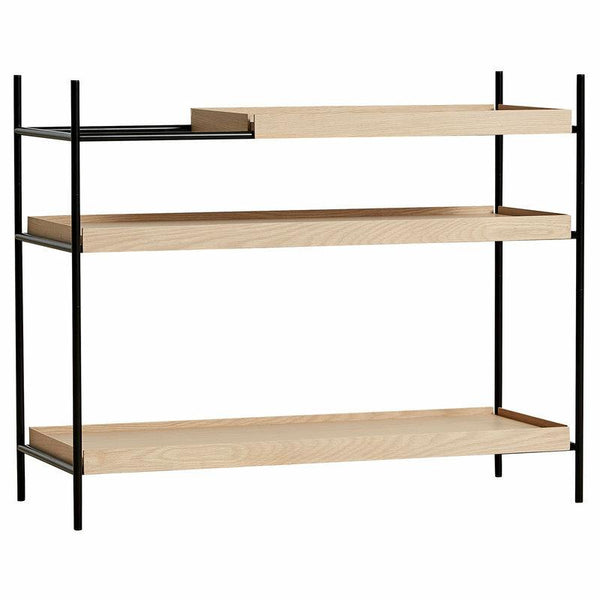 Woud, Tray hylly, matala, tammi,tilaustuote Senkit ja lipastot Woud