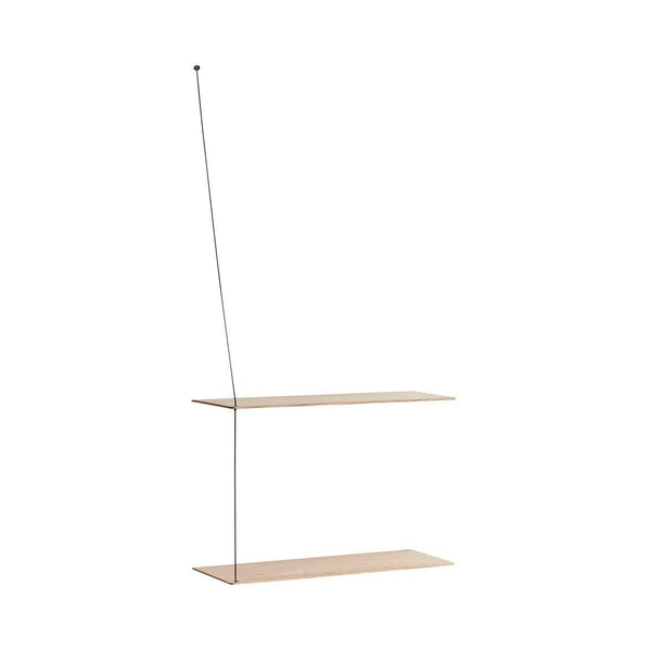 Stedge 2.0 seinähylly, 60 cm, tammi - Spazio