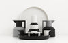 Geo Vacuum termoskannu, 1 L, harmaa/hopea - Spazio