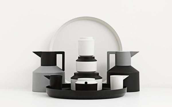 Geo Vacuum termoskannu, 1 L, harmaa/hopea - Spazio