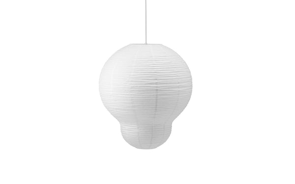 Puff Bulb riippuvalaisin, valkoinen riisipaperi - Spazio