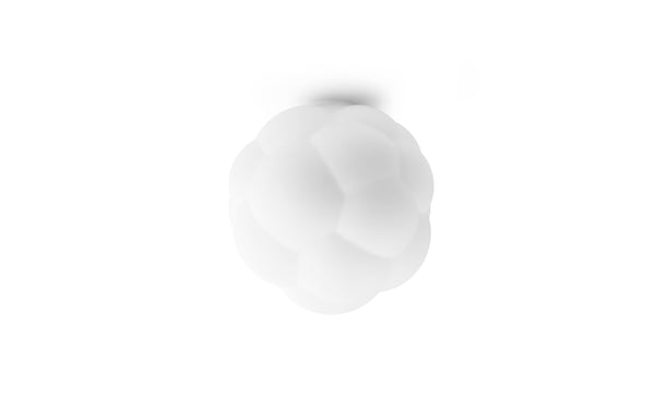 Bubba kattovalaisin, 42 cm, valkoinen - Spazio