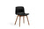 About a chair AAC12 tuoli, lakattu pähkinä - musta