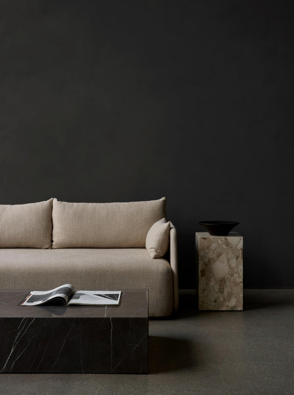 ADG Plinth Tall hiekanruskea marmoritaso