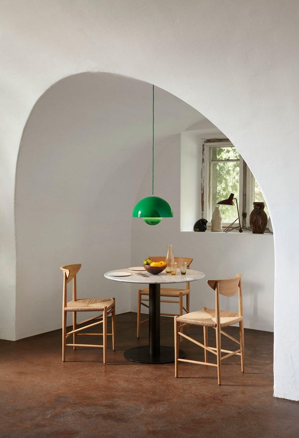 Flowerpot VP1 riippuvalaisin, signal green - Spazio