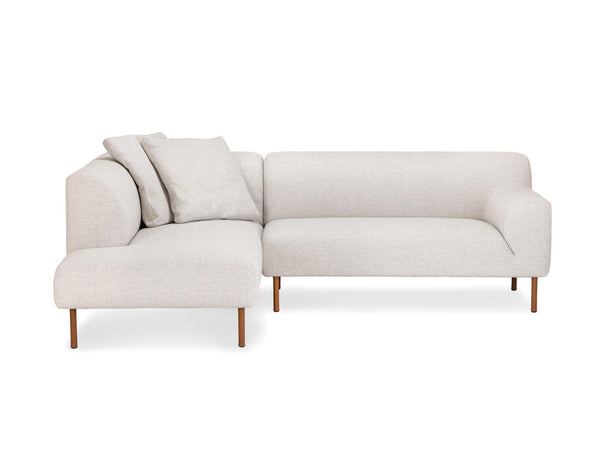 Adea Bonnie moduulisohva kulmasohva, stone kangas, beige - sohvat Spazio