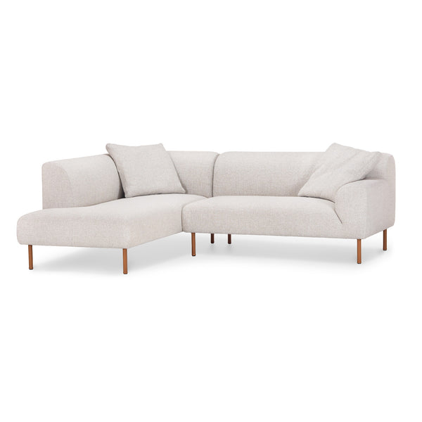 Adea Bonnie moduulisohva kulmasohva, stonekangas, beige - sohvat Spazio