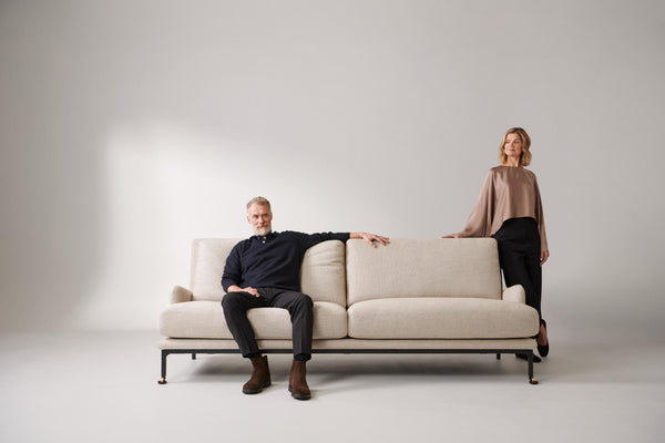 Adea, Mr.Jones sohva, 230 cm, Aurora 08 irrotettava kangasverhoilu, Sohvat Spazio