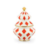 Alessi Delight NZ03 makeispurkki, posliini - koriste-esineet Spazio
