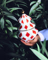 Alessi Delight NZ03 makeispurkki, posliini - koriste-esineet Spazio