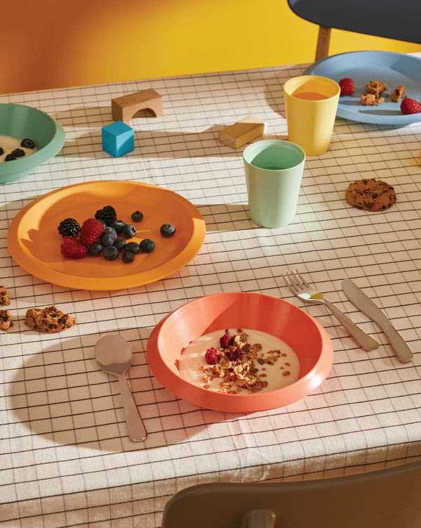Alessi Giro Kids Lasten aterinsetti - kattaus ja tarjoilu Spazio