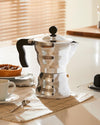 Alessi Moka Alessi Espressokeitin AAM33/3 kuppia - keittiö Spazio