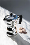 Alessi Moka Alessi Espressokeitin AAM33/3 kuppia - keittiö Spazio
