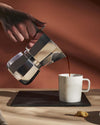 Moka DC06/03 Espressokeitin, alumiini - kahvi- ja teekannut Spazio