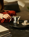 Moka DC06/03 Espressokeitin, alumiini - kahvi- ja teekannut Spazio