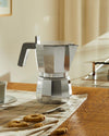 Moka DC06/03 Espressokeitin, alumiini - kahvi- ja teekannut Spazio