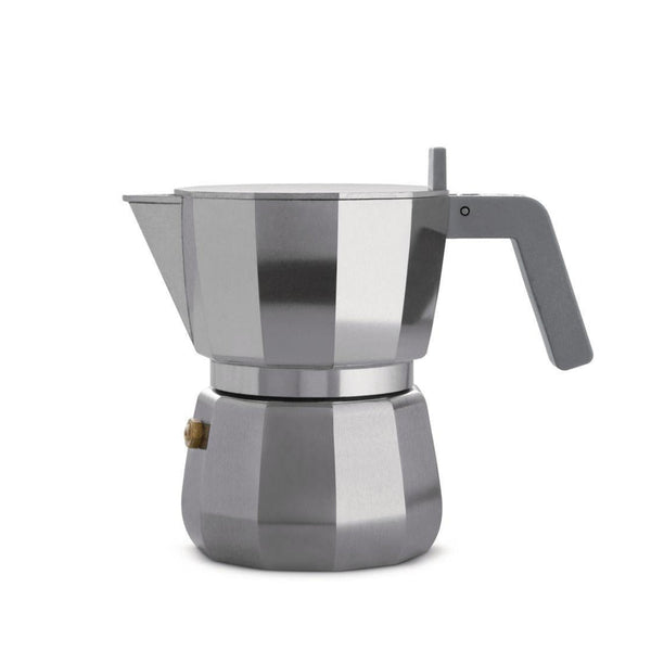 Moka DC06/03 Espressokeitin, alumiini - kahvi- ja teekannut Spazio