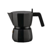 Moka DC06/03 Espressokeitin, musta - kahvi- ja teekannut Spazio