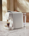 Alessi Plisse capsule kahvinkeitin LM9014/W, valkoinen - pienkodinkoneet Spazio