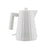Alessi, Plisse vedenkeitin, 1L, valkoinen - pienkodinkoneet Spazio