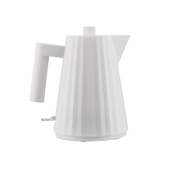 Alessi, Plisse vedenkeitin, 1L, valkoinen - pienkodinkoneet Spazio