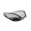 Alessi Trinity AC002B vati, musta - kattaus ja tarjoilu Spazio